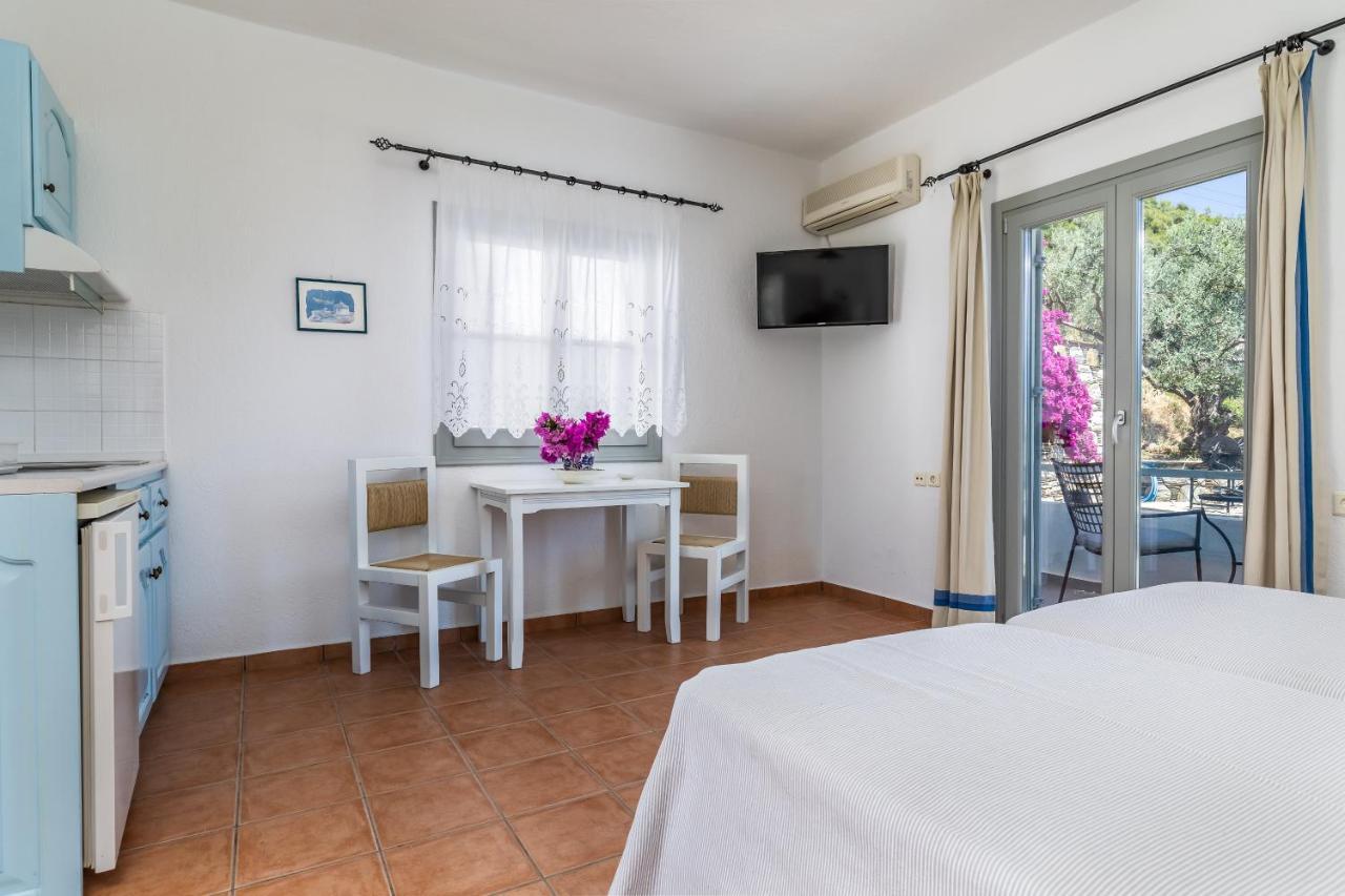 Stamatiou Estate Hotel Neo Klima Bagian luar foto