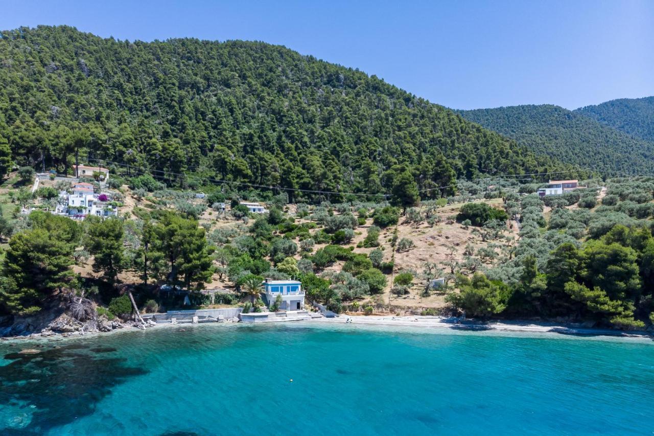 Stamatiou Estate Hotel Neo Klima Bagian luar foto