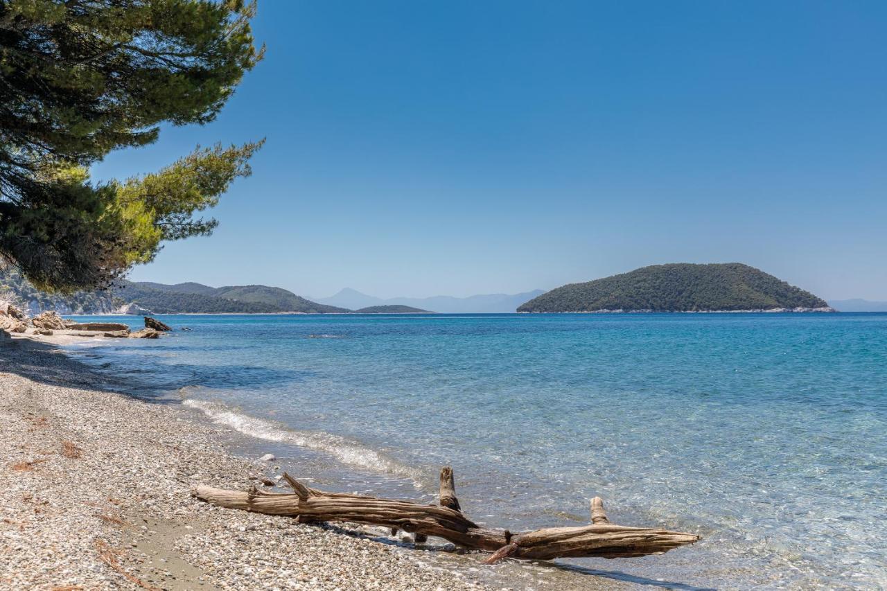Stamatiou Estate Hotel Neo Klima Bagian luar foto