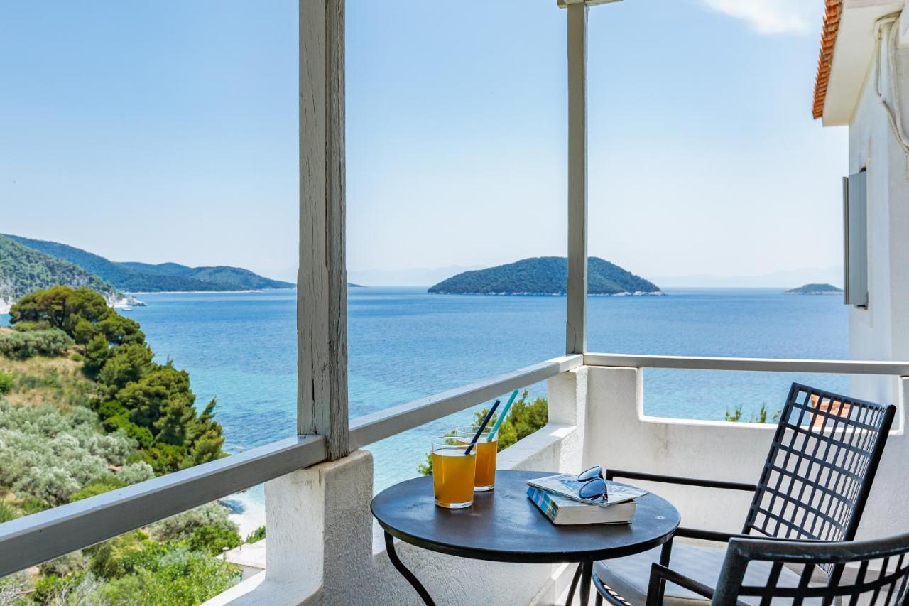 Stamatiou Estate Hotel Neo Klima Bagian luar foto