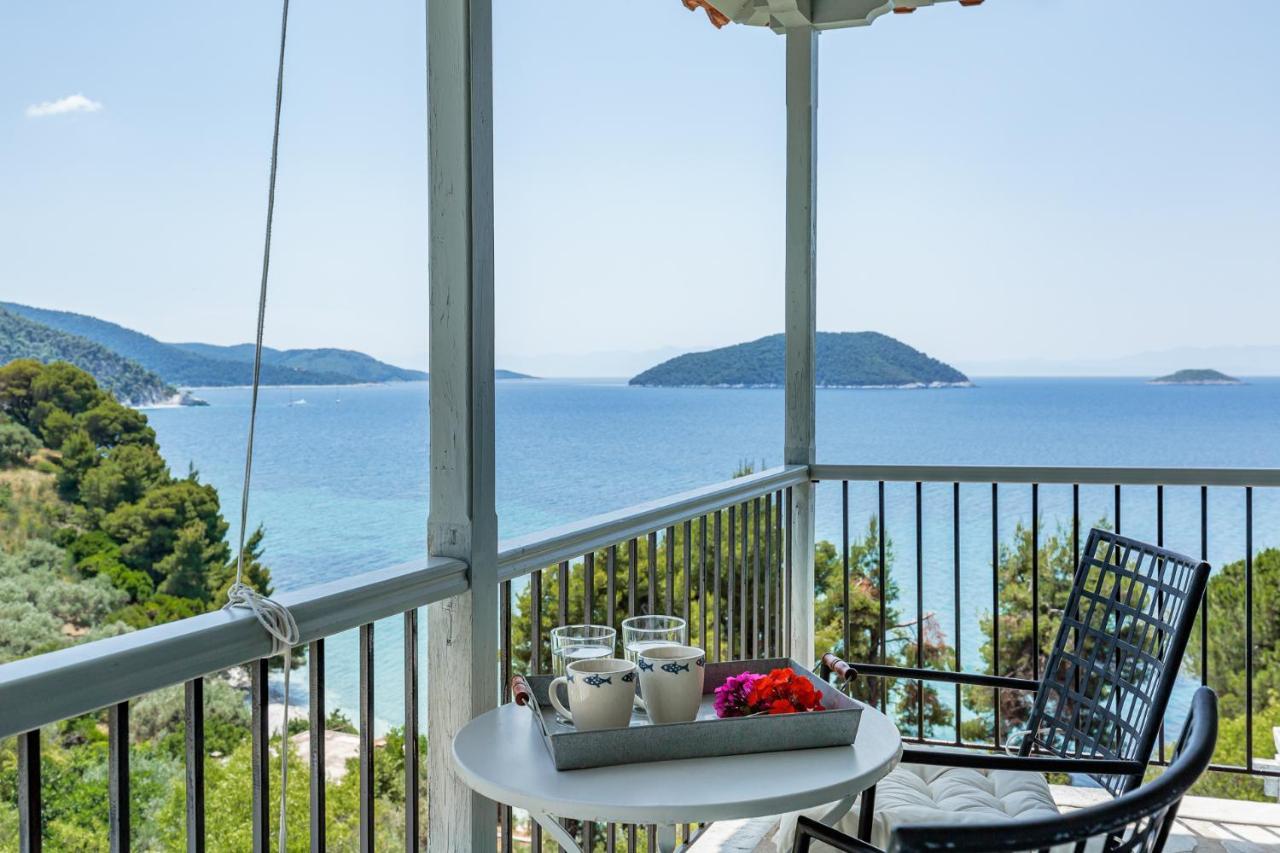 Stamatiou Estate Hotel Neo Klima Bagian luar foto