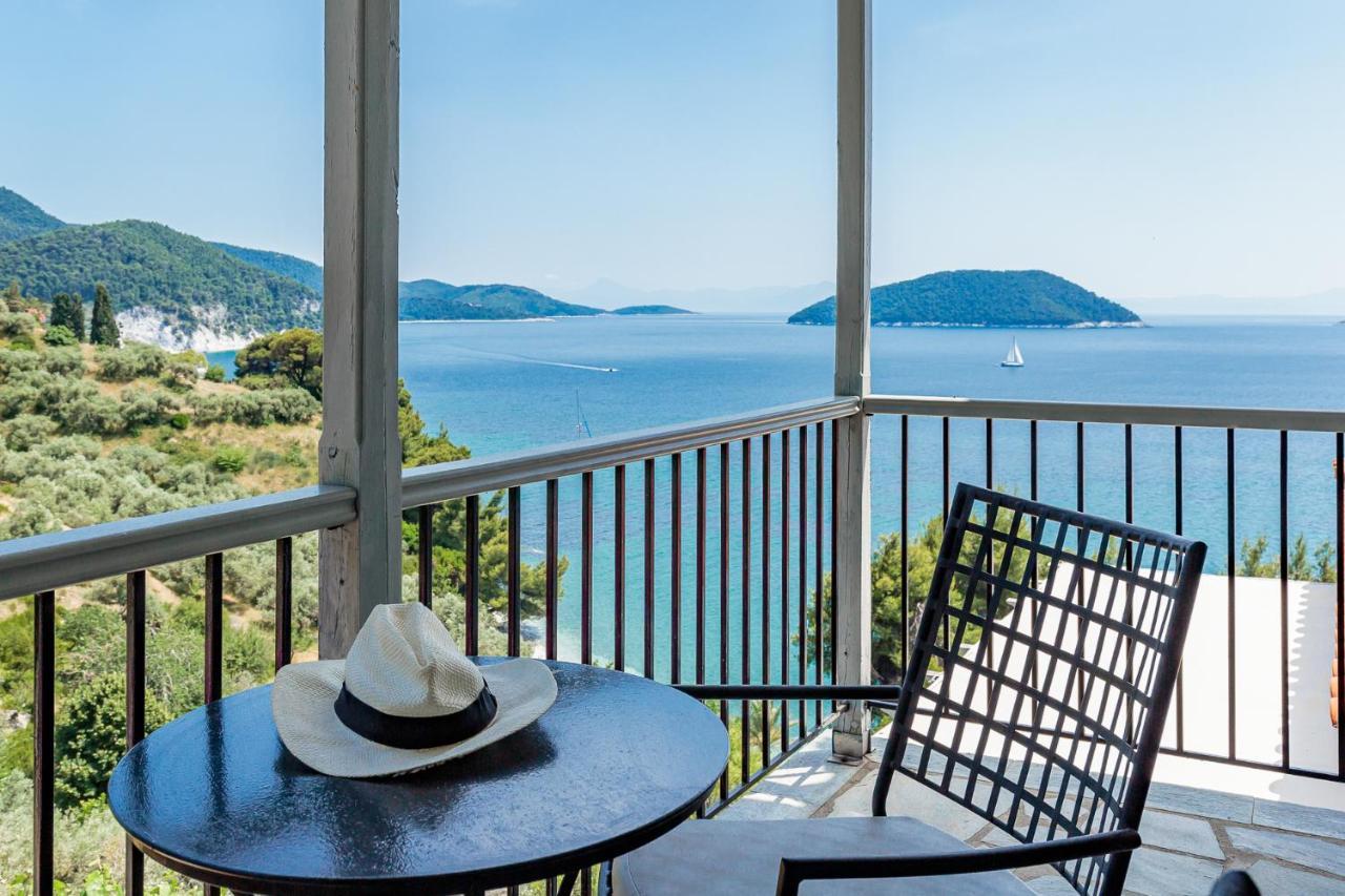 Stamatiou Estate Hotel Neo Klima Bagian luar foto