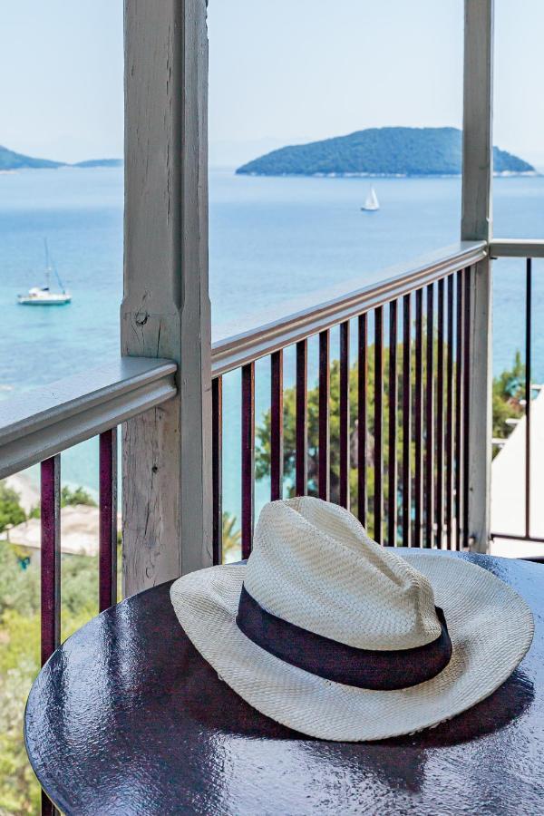 Stamatiou Estate Hotel Neo Klima Bagian luar foto